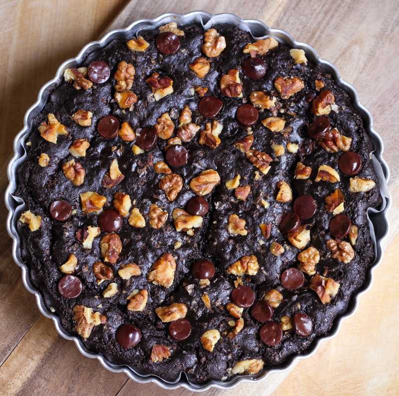 Banana Granola Muffins Healthy Refined Sugarfree Breakfast Wholegrain