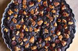 Banana Granola Muffins healthy refined sugarfree breakfast wholegrain