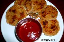 Banana- Potato Cutlet