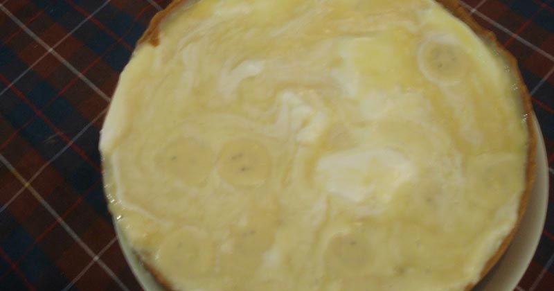 Banana Toffee Pie (Banoffe Pie)