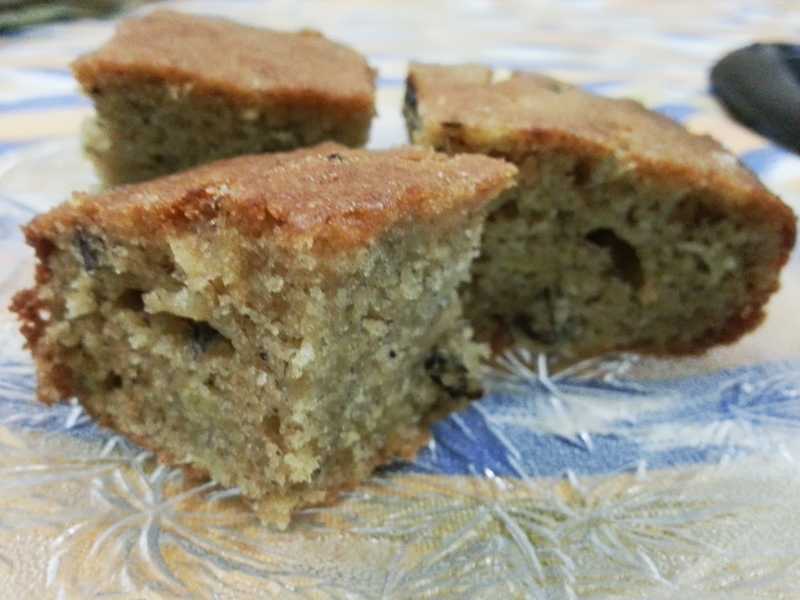 Banana Walnut Cake - Healthy Recipe