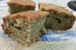 Banana Walnut Cake - Healthy recipe