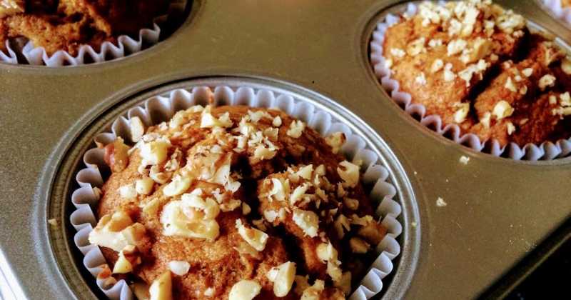 Banana Walnut Muffins