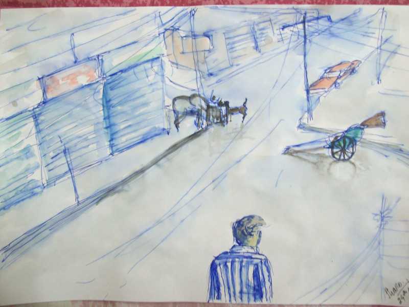 Bandh, Rain & Kolkata