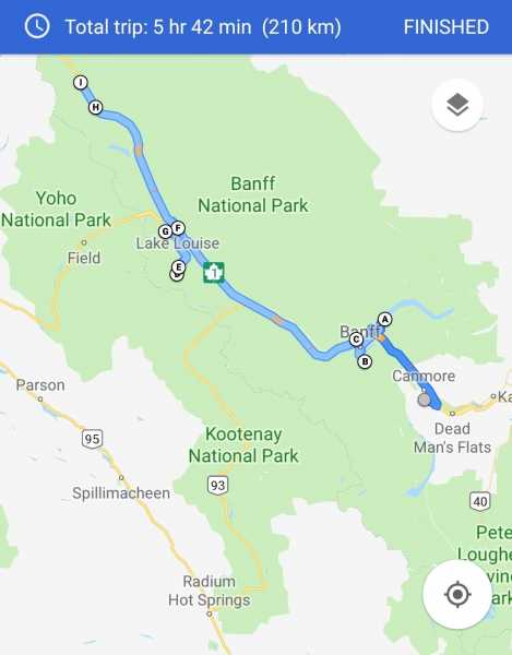 Banff Canada - Look Outs