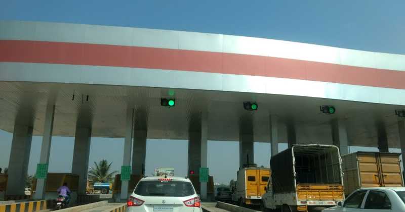 Bangalore Doddaballapur Toll Gate Commissioned