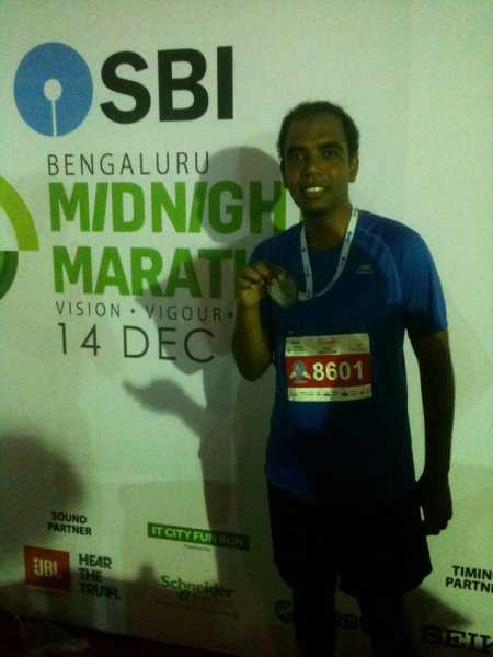 Bangalore Midnight Marathon 2013
