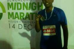 Bangalore Midnight Marathon 2013