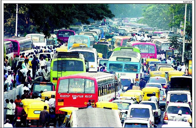 Bangalore Traffic Blues…