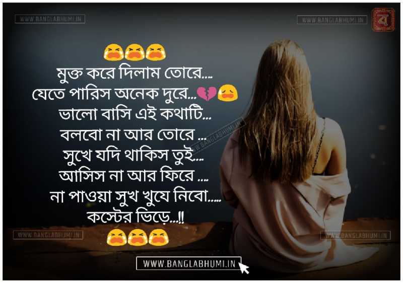 Bangla Facebook Sad Love Status Share