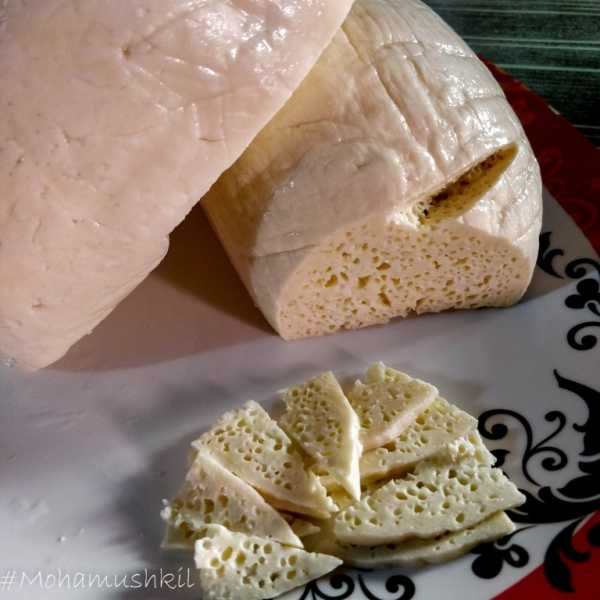 Bangladeshi Ponir- Something In Between Paneer And Cheese?