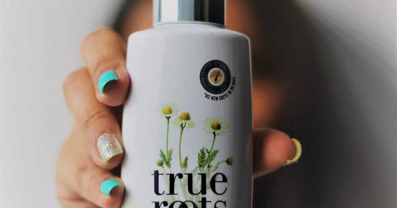 Banish Those Greys - #FaceItSolveIt With True Roots Botanical Hair Tonic By Marico