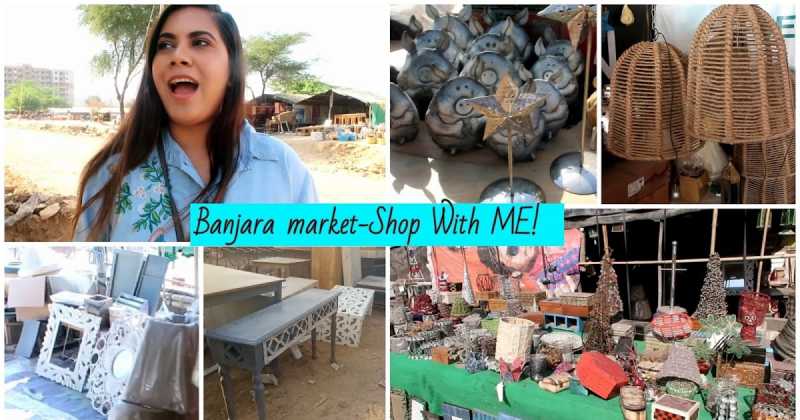 Banjara Market Gurgaon Tour: Furniture Market Gurgaon