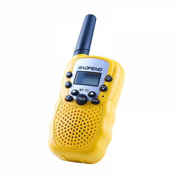 BaoFeng BF-T3 Walkie-Talkie Review - Walkie Talkie Reviews