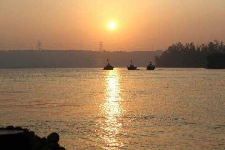 Bappa, Bikes And Blessings. Serenity Of Ratnagiri 2 - Ganpatipule