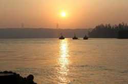 Bappa, Bikes and Blessings. Serenity of Ratnagiri 2 - Ganpatipule