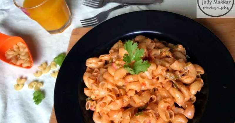 Barbecue Macaroni Salad Recipe, How To Make Creamy Pasta Salad | Easy Pasta Recipes