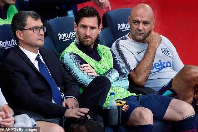 Barcelona 1-1 Athletic Bilbao: Lionel Messi Spends Too Long On The Bench