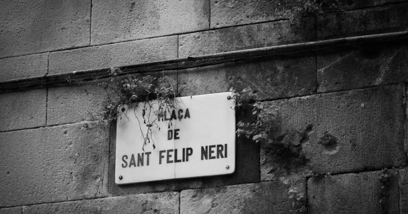 Barcelona Diaries: Eureka Moment At The Placa De Sant Felip Neri