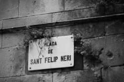 Barcelona Diaries: Eureka moment at the Placa de Sant Felip Neri