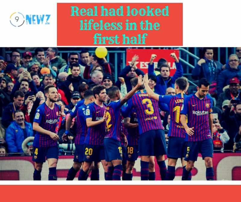 Barcelona Thump Real Madrid 5-1 As Ruthless Luis Suarez Scores Hattrick - Latest News, Breaking News Today - Bollywood, Cricket, Business, Politics