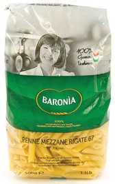 Baronia Penne Mezzane Rigate Pasta At Rs 79 Worth Of Rs 130@pepperfry