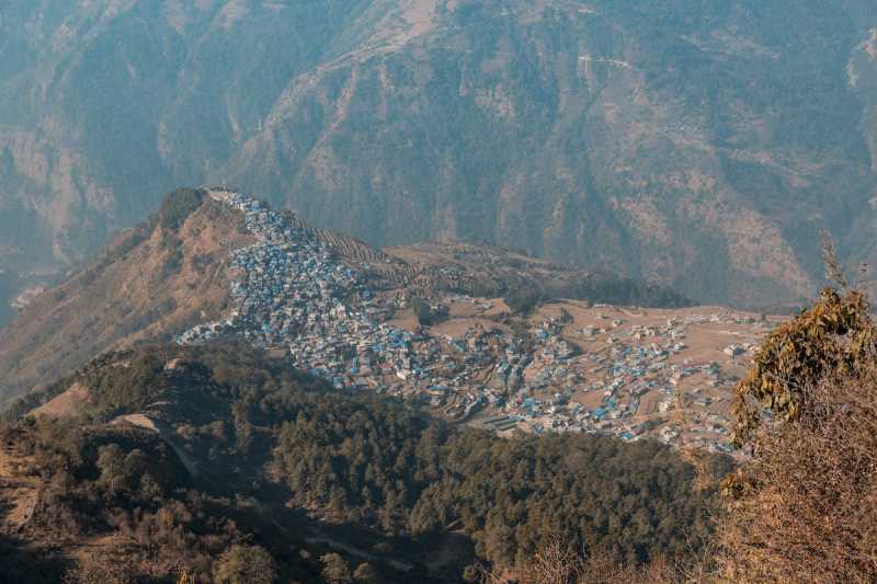 Barpark Village Of Gorkha