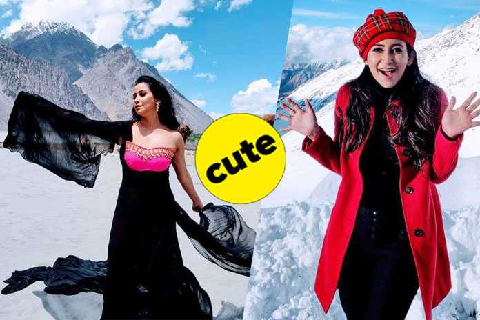 Barsha Rani Bishaya Is In Ladakh - Ratnakar Shoot [Watch Photos]