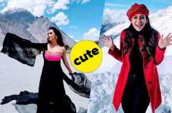 Barsha Rani Bishaya is in Ladakh - Ratnakar Shoot [Watch Photos]