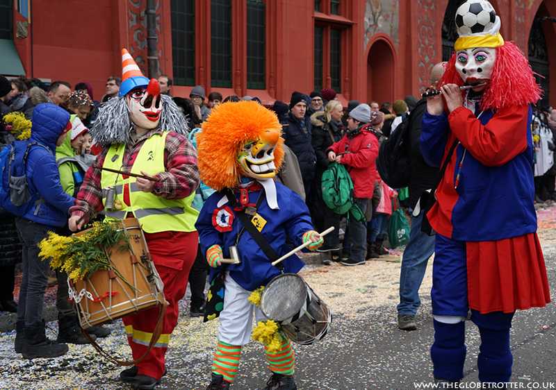 Basel Fasnacht 2018 | Monday Afternoon Cortege