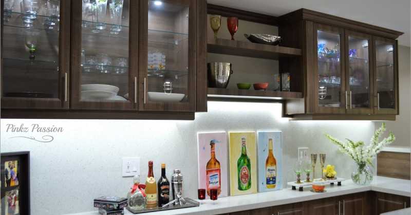 Basement Bar & Kitchen (My Home - My Pride)