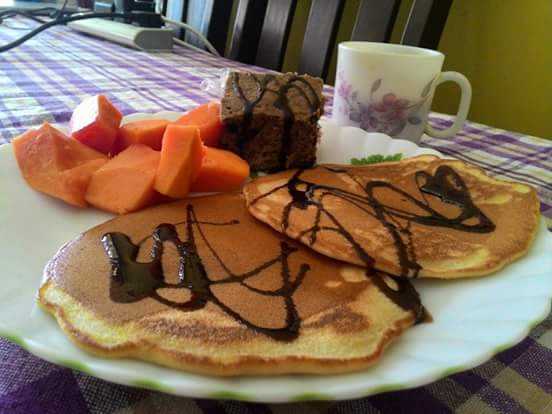 Basic English Pancakes