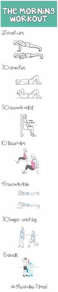 Basic Morning Workout To Stay Fit