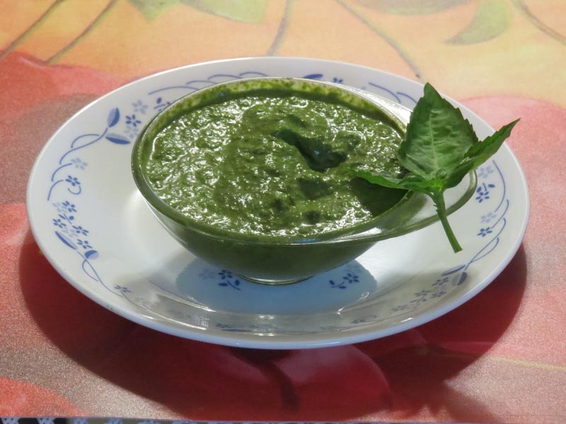 Basil Pesto Sauce