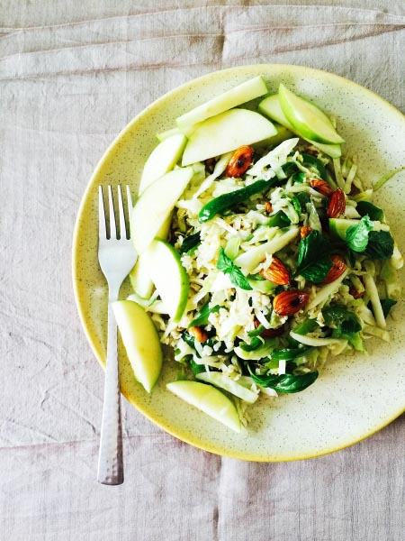 Basil-scented Green Salad