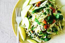 Basil-scented Green Salad