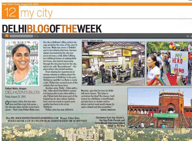 Basking In The Blog’s Glory!