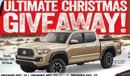 Bass Pro Ultimate Christmas Giveaway 2018
