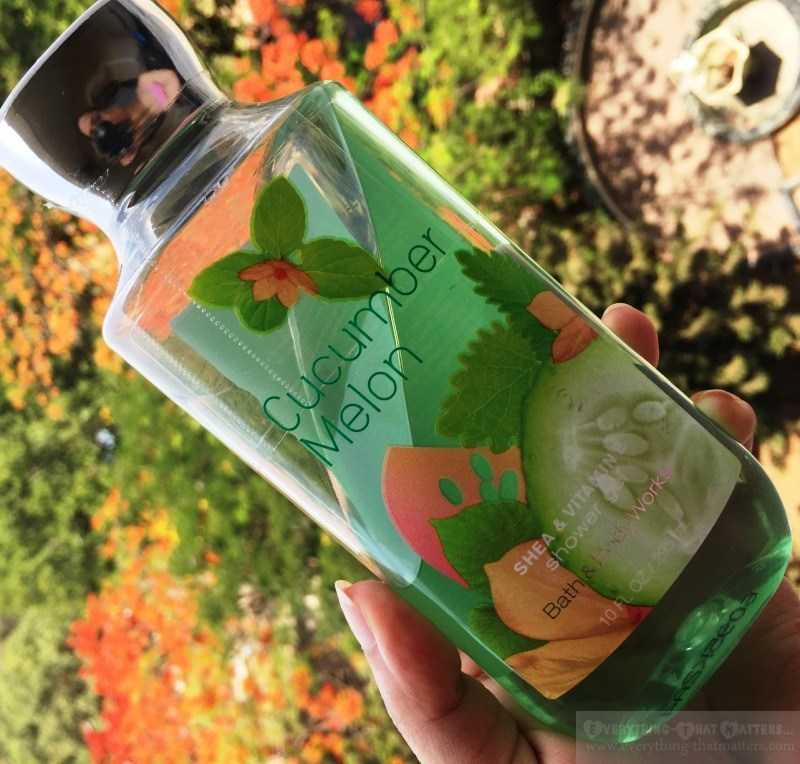Bath & Body Works Cucumber Melon Shower Gel Review | Everything-That Matters