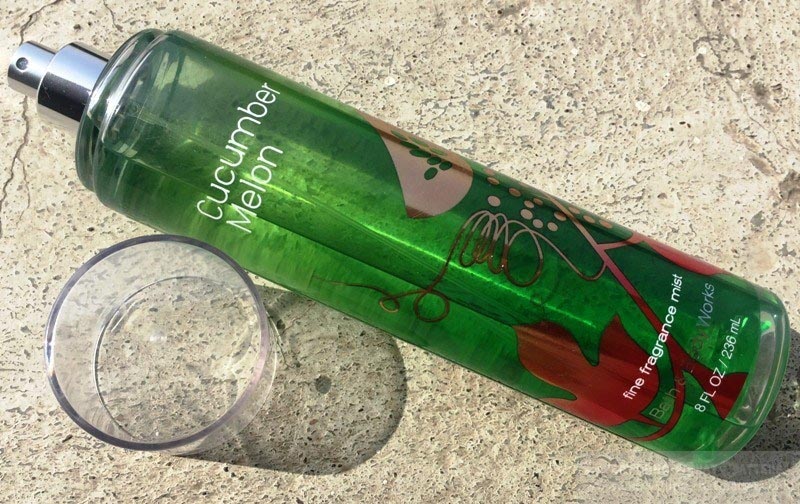 Bath & Body Works Cucumber Melon Fine Fragrance Mist Review | Everything-That Matters
