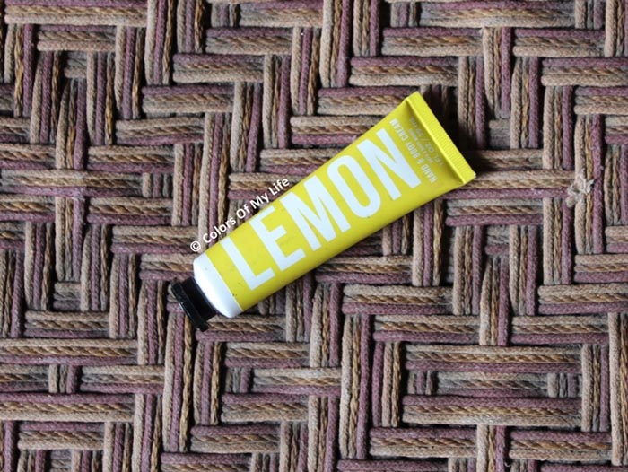 Bath & Body Works Lemon Hand Cream: Review - Colors Of My Life