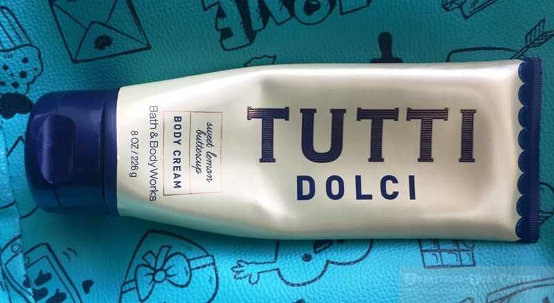 Bath & Body Works Tutti Dolci "Sweet Lemon Buttercup" Body Cream Review | Everything-That Matters