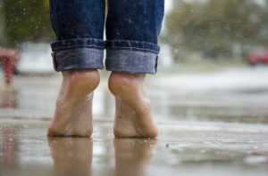 Bathing In The Rain Is Fun With These Precautions - Greying Gracefully