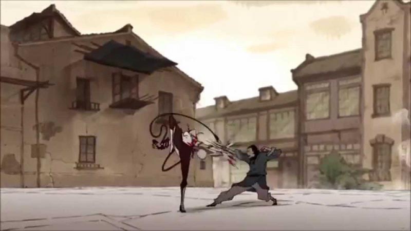 Batman Of Shanghai Animated Short Film