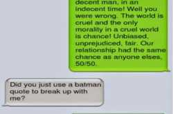 Batman quote