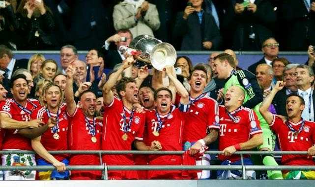 Bayern Munich Wins Champions League 2013 Title