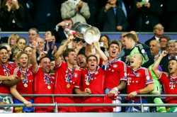 bayern munich wins champions league 2013 title