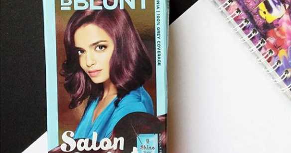 Bblunt Salon Secret Hair Colour Review | Deep Burgundy (WINE)