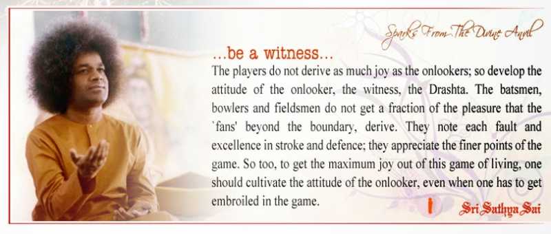 Be A Witness