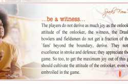 Be A Witness